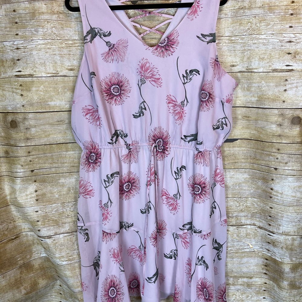 Maurice’s floral dress